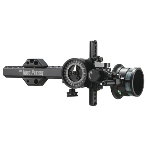 Spot Hogg Hogg Father Single-Pin LH .010 Bow Sight HF1DPLH10