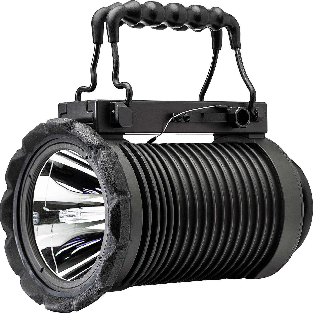 Surefire HellFighter 5 ARC 4,500 LU Searchlight w/T-Rail Mount, Carry Handle, & D/C Power Cord HF5