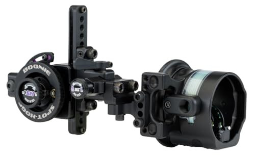 Spot Hogg Hogg Father Base LH w/Pinguard Adapter Bow Sight HFBLHP