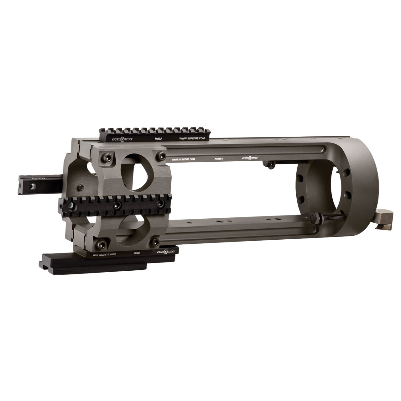 Surefire HFM-09 HellFighter 5 Mount Assembly for M2HB, Mk19, M240, & M240 HFM-09