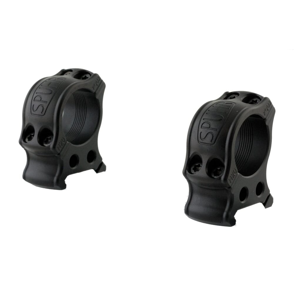 Spuhr Hunting Series 1" H25.4mm/1" Picatinny Aesthetic Scope Rings HP20-25A