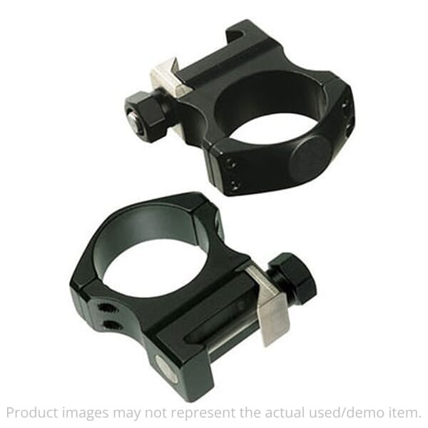 Nightforce USED 1.125" High UltraLite Ring Set A107 Damaged Packaging UA4743