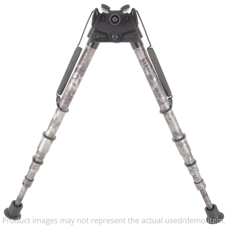 Harris USED Kryptek Highlander 13.5-27" Bipod S-25C-Camo No Packaging UA4749