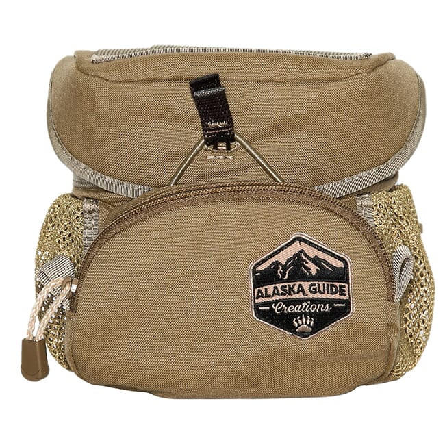 Alaska Guide Creations Hybrid - Coyote Brown Binocular Pack HYB-CB