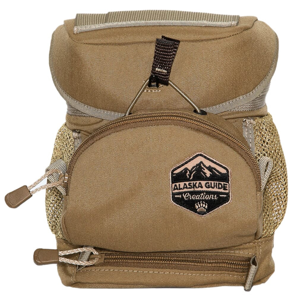 Alaska Guide Creations Hybrid Max Gen L Coyote Brown Binocular Pack HYBM-L-CB