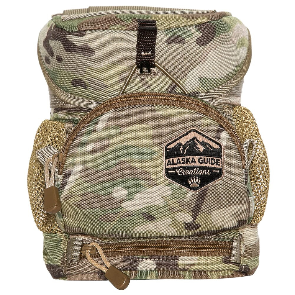 Alaska Guide Creations Hybrid Max Gen L MultiCam Binocular Pack HYBM-L-MC