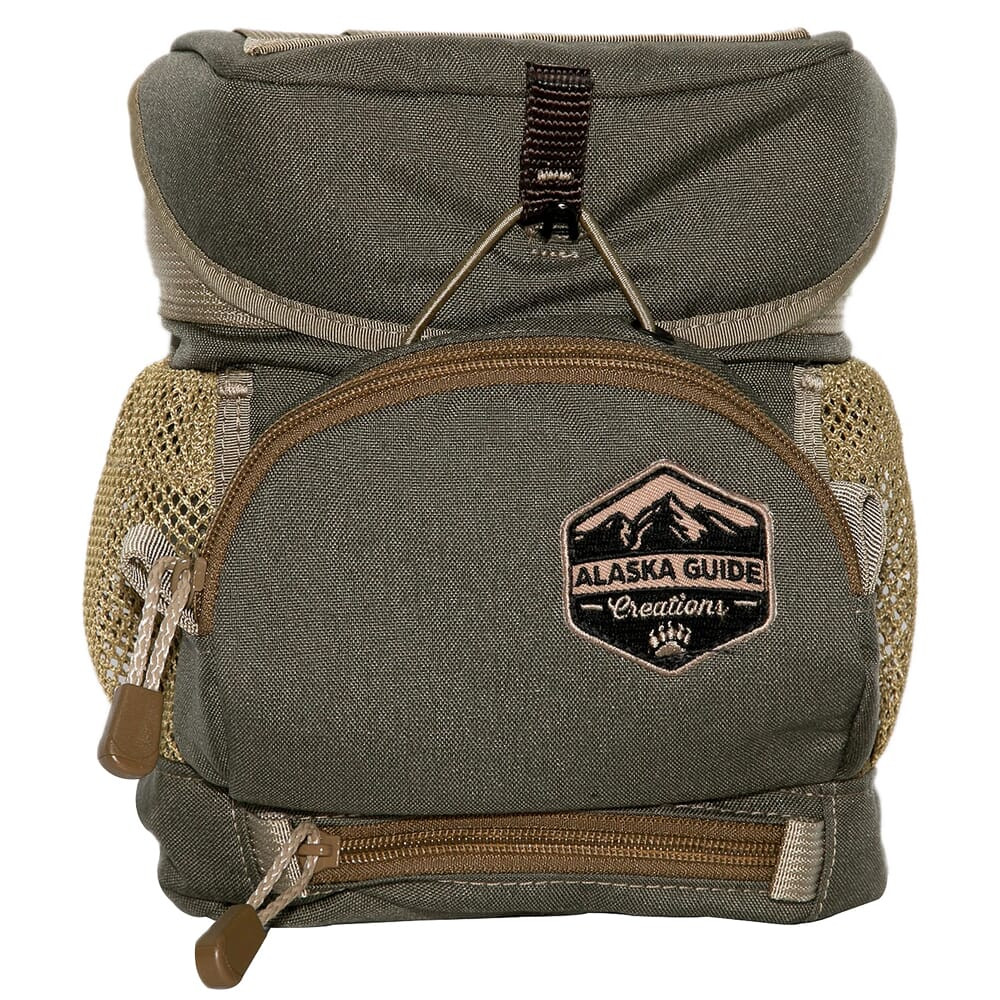 Alaska Guide Creations Hybrid Max Gen L Ranger Green Binocular Pack HYBM-L-RG