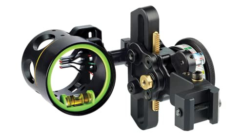HHA Tetra Max Hoyt Edition 4510 .010 4-pin 1.75" Scope HYT-TMX-4510