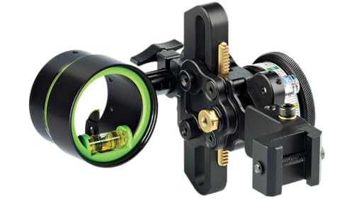 HHA Tetra Max Hoyt Edition 5510 w/.010 1-pin 1-5/8" Scope HYT-TMX-5510