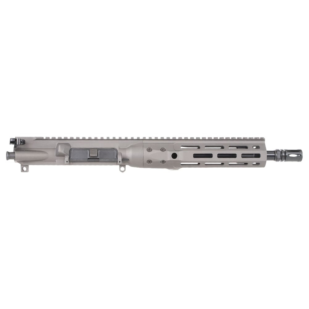 LWRC ICDI M-LOK Direct Impingement 5.56mm NATO 10.5" 1:7" 1/2x28 Bbl Tungsten Grey Complete Upper Receiver ICDIU5TG10ML