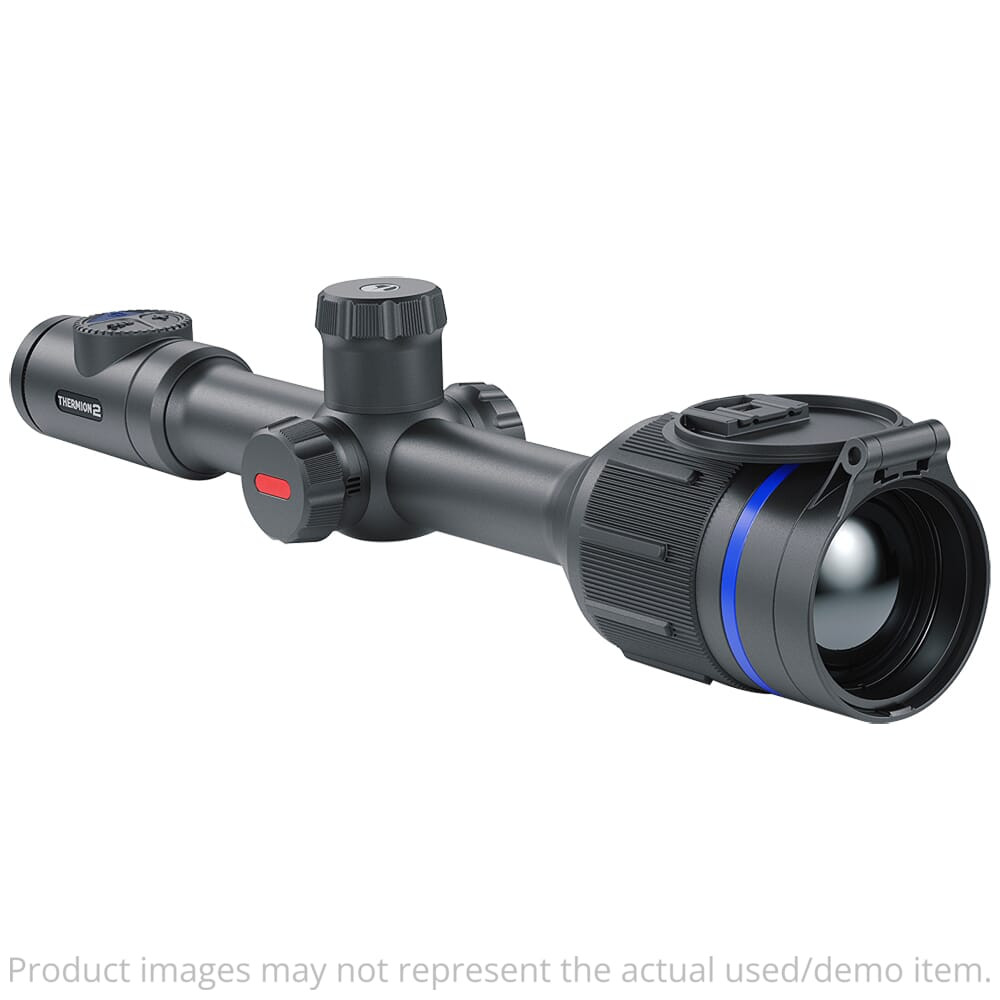 Pulsar USED Thermion 2 XQ50 Thermal Riflescope PL76546 Mount Marks UA4779
