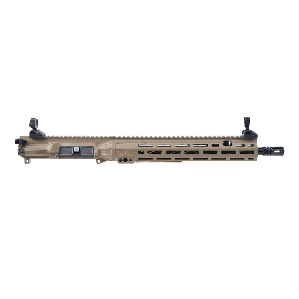 LWRC ICMKII 5.56mm 14" 1/7" 1/2x28 FDE Upper ICMKIIU5CK14P