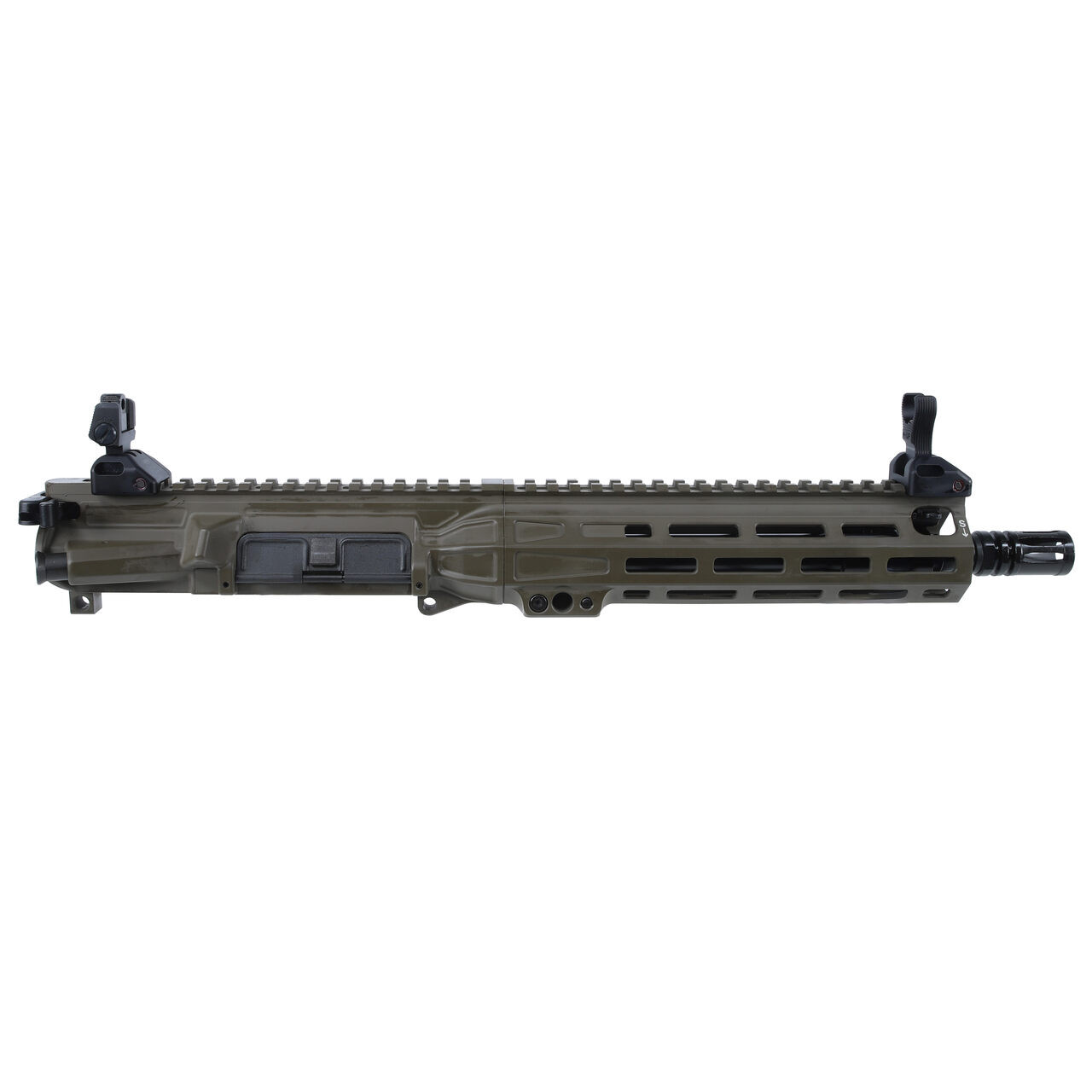 LWRC ICMKII 5.56mm 10" 1/7" 1/2x28 Patriot Brown Short Barrel Rifle Upper ICMKIIU5PBC10S