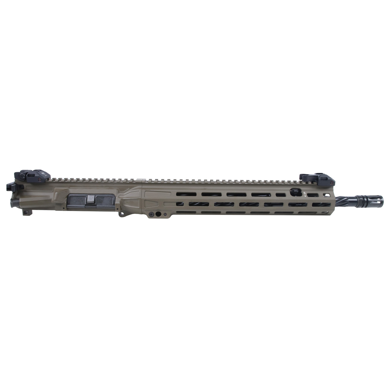 LWRC ICMKII 5.56mm 16" 1/7" 1/2x28 Patriot Brown Upper ICMKIIU5PBC16