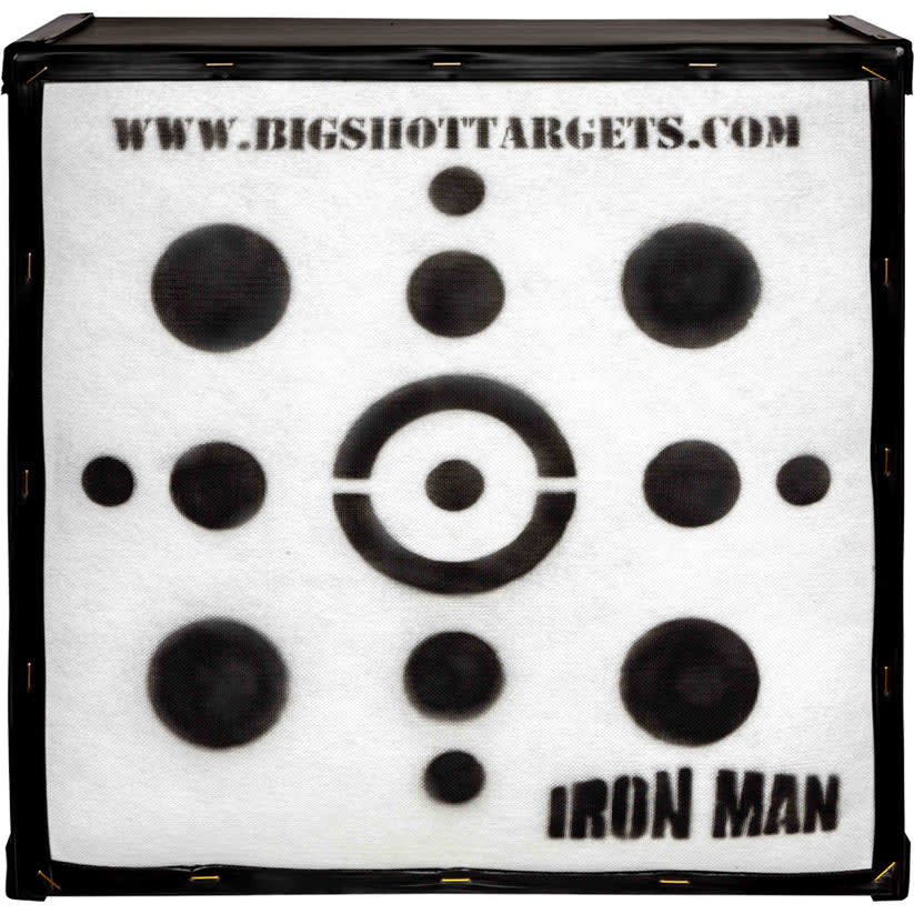 BIGShot Iron Man Kinetic 30" Pro Shop Range Target 4050