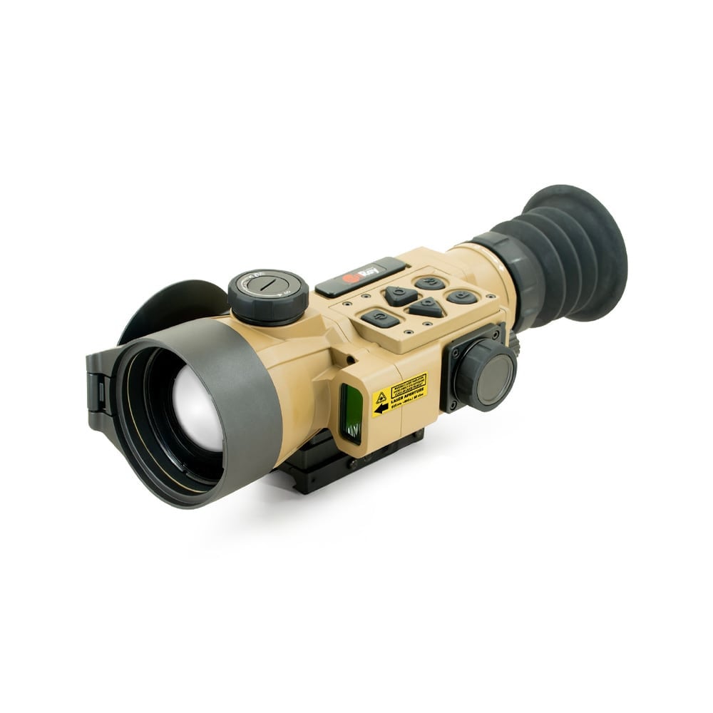 InfiRay RICO Hybrid LRF 640 3.5X 50mm 10 Micrometer Multi-Function Thermal Weapon Sight IRAY-HCH50R