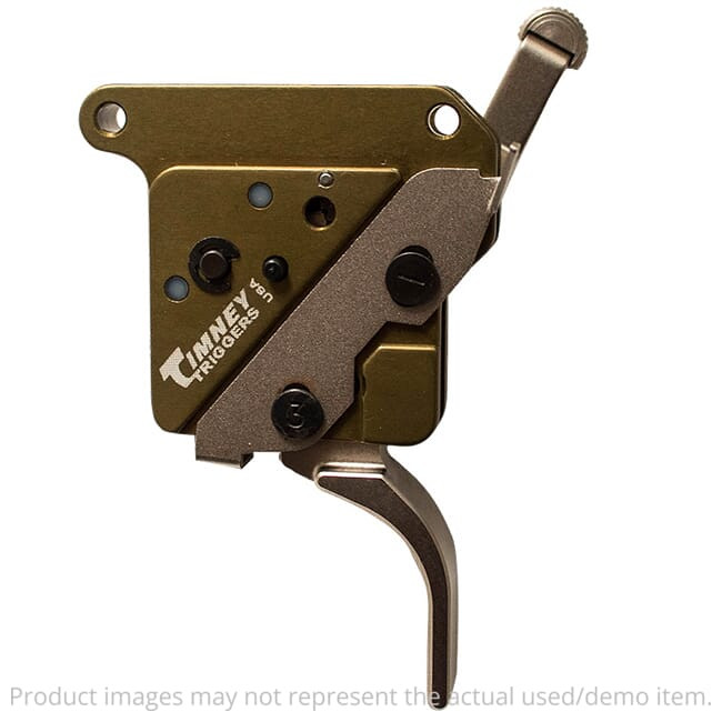 Timney USED Elite Hunter Remington 700, Right Hand, Straight, Nickel Plated 3 lb Trigger 517-16V2Â Open Box UA4824