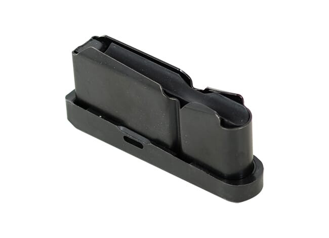 Merkel Helix .308 Win, 6.5x55 SE, and .243 Win 3rd Magazine MERRXMAG.short