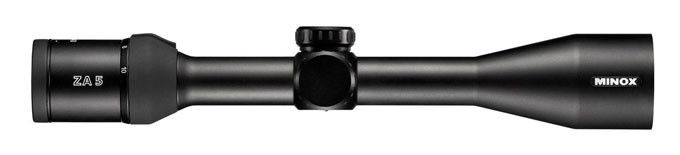 Minox ZA 5 HD 2-10x40 German #4 Riflescope 66414