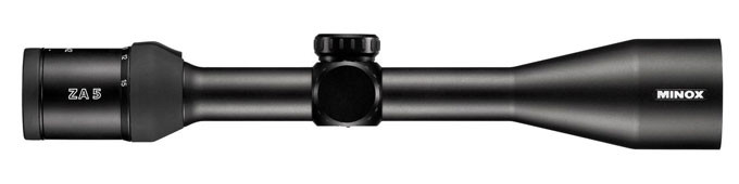 Minox ZA 5 HD 3-15x42 SF w/ German #4 Reticle 66434 - Scopelist
