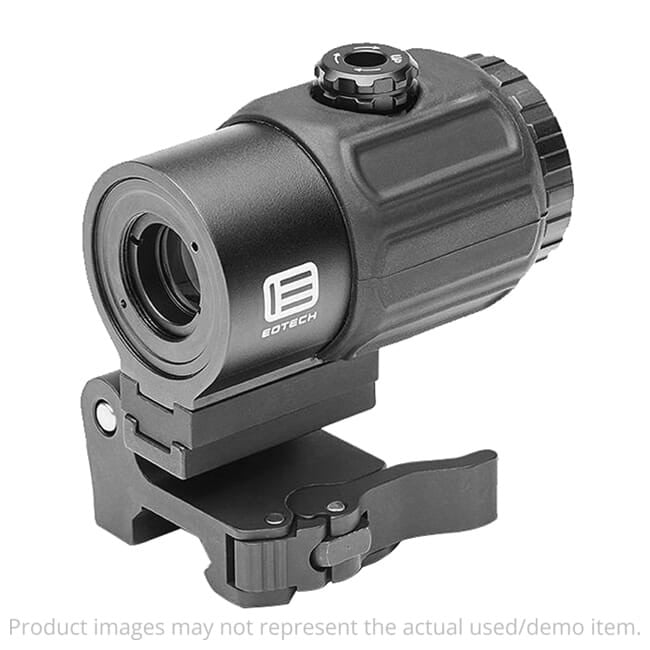 EOTech USED Micro 3 Power Magnifier w/ Quick Detach, Switch to Side (STS) Mount BLK EOT-G43STS Excellent Condition UA4861