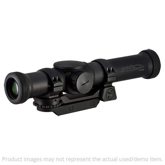 Elcan USED SpecterTR 1x/3x/9x Tri FOV Optical Sight ARD 5.56 Ballistic Reticle TFOV139-C1 Open Box UA4864