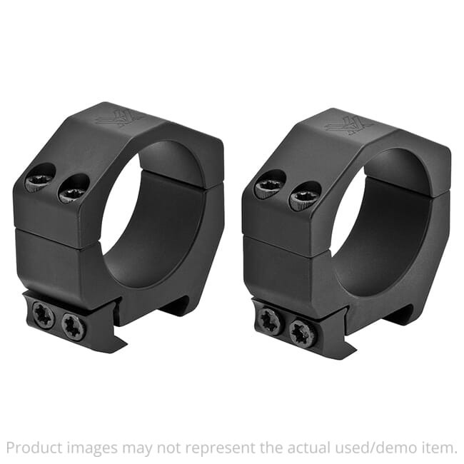 Vortex USED Scope Alloy Rings 35mm Medium 1.00" PMR-35-1.00 Open Box UA4873