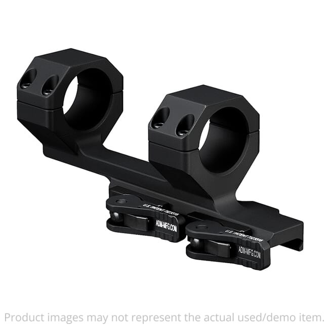 Vortex USED 30mm Precision QR Extended Cantilever 2" Offset Mount CM-404 Light Mount Marks and Damaged Packaging UA4879