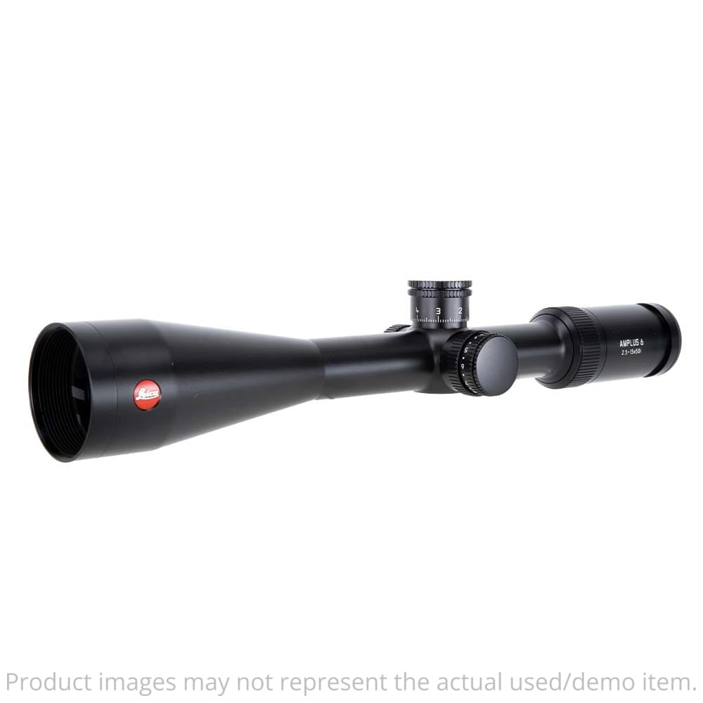 Leica USED Amplus 6 2.5-15x50i Ballistic BDC Riflescope 50311 No Box UA4899