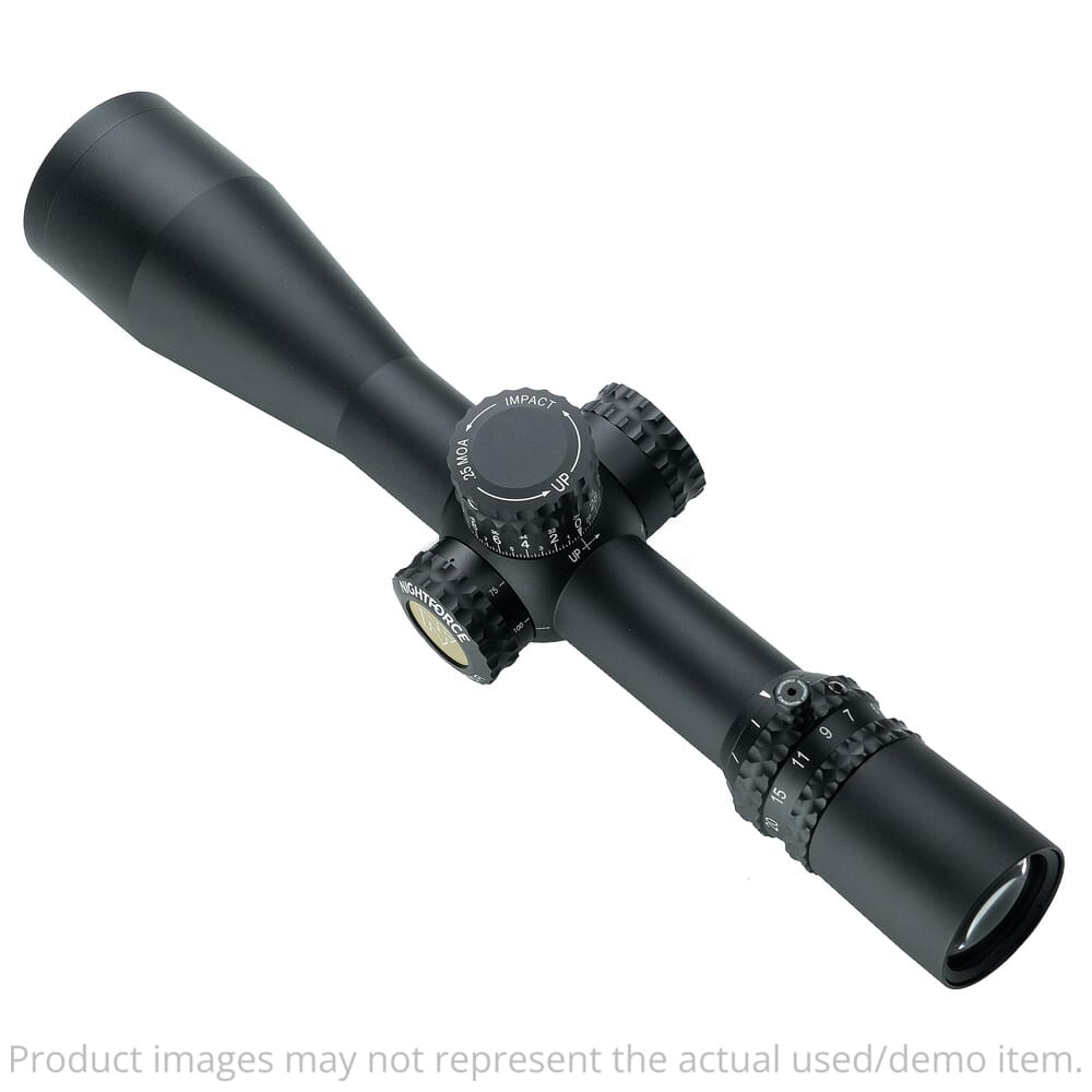 Nightforce USED ATACR 4-20x50 F1 ZeroStop .1 Mil-Radian DigIllum PTL Mil-C C643 Open Box UA4914