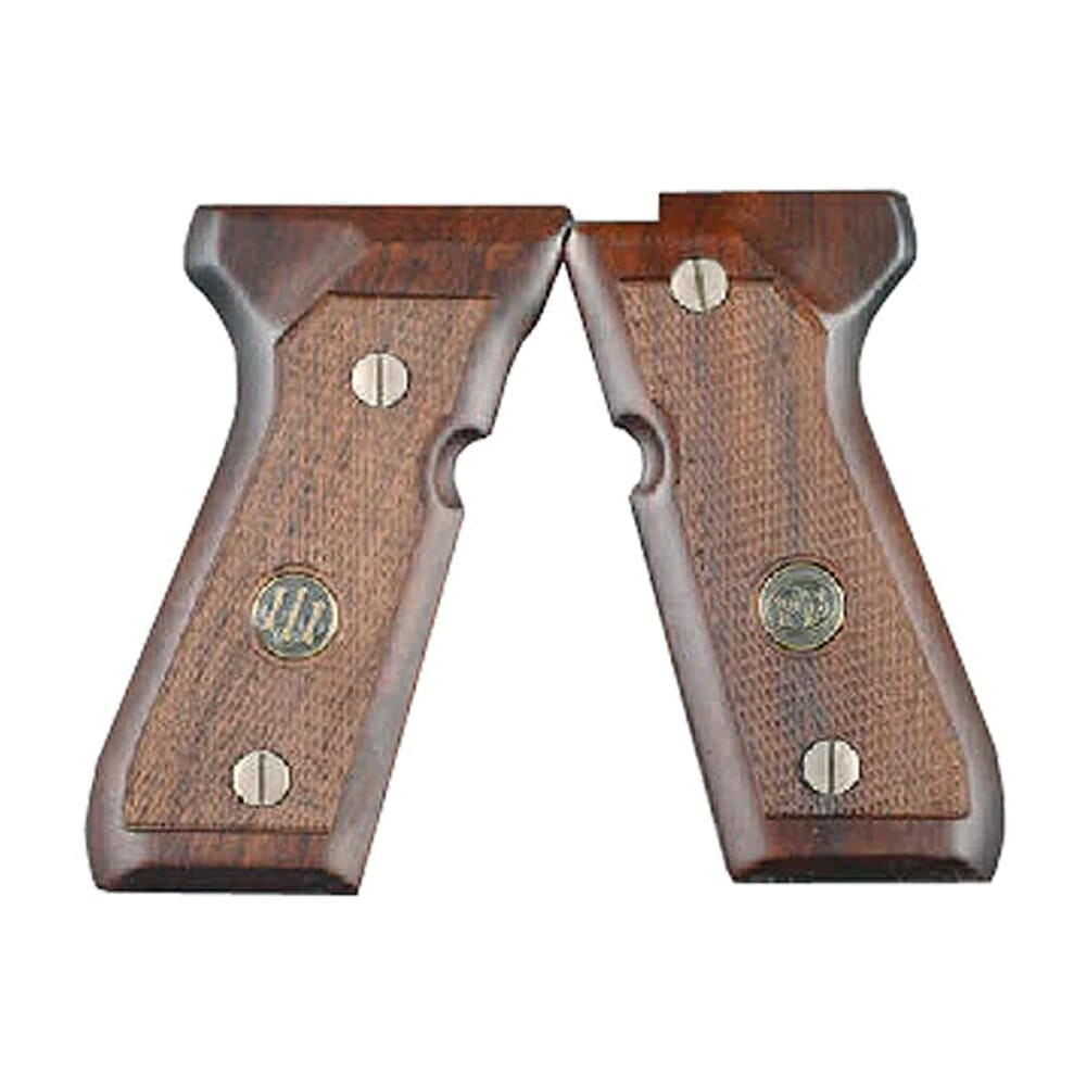Beretta 92/96 Series Walnut Grips w/Medallion Logo JG92FSW