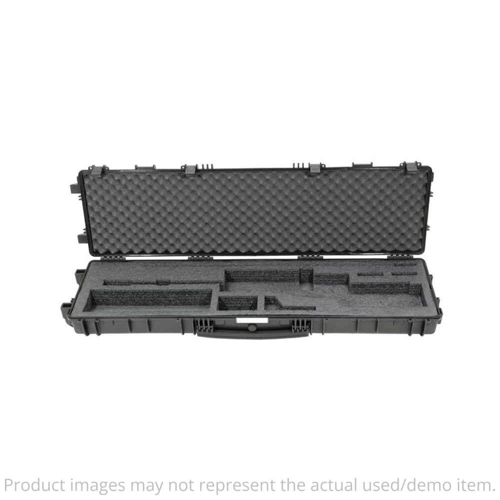 AI USED AW Hard Case custom made by Explorer of Italy 2097A Black Open Box UA4957