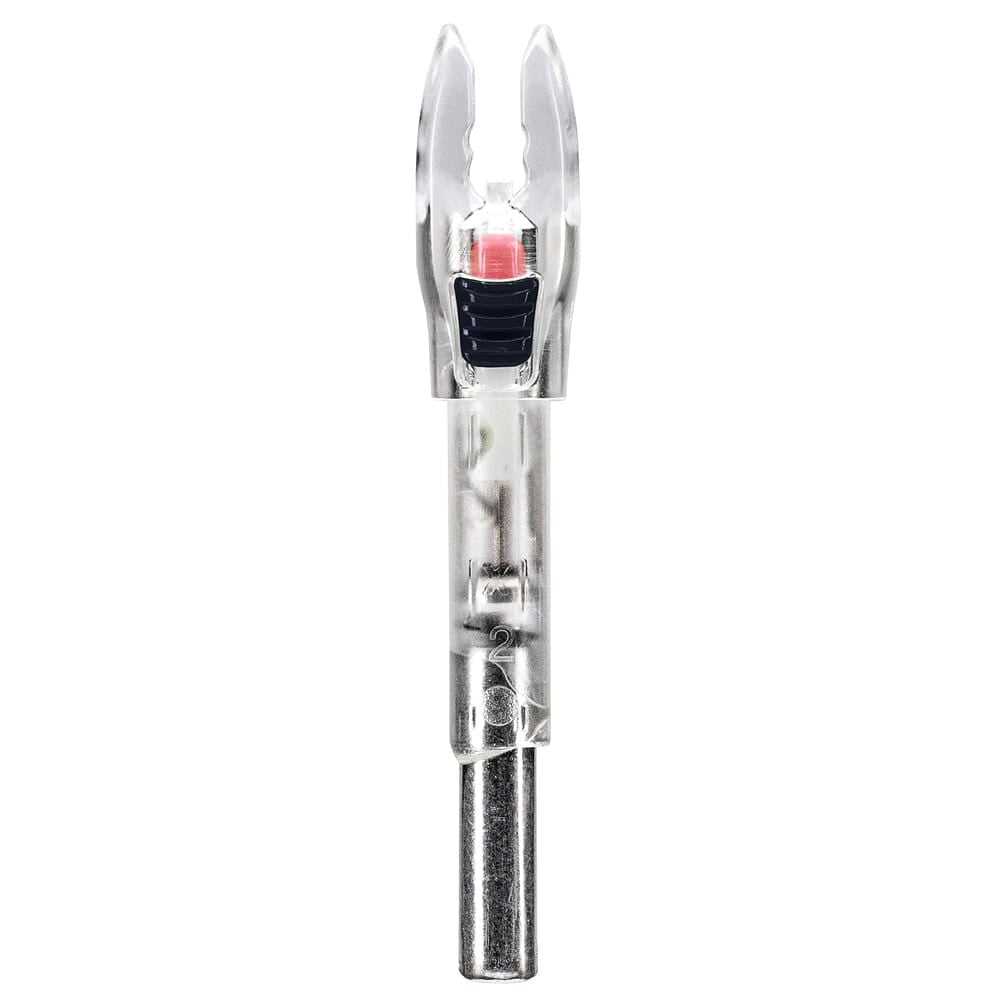 Nockturnal Shift Universal Red Lighted Nock 2pk NT-810