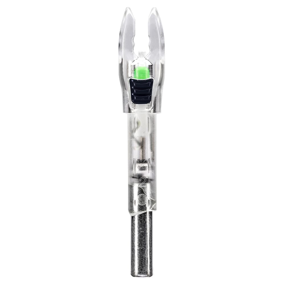 Nockturnal Shift Universal Green Lighted Nock 2pk NT-811
