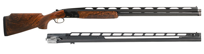 Beretta 686 Onyx Pro Xtrap Combo 12ga 3" 32" and 34" Walnut Over/Under Shotgun JS68629