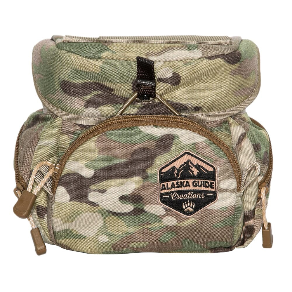 Alaska Guide Creations Kodiak Cub - Multicam Binocular Pack KC-MC