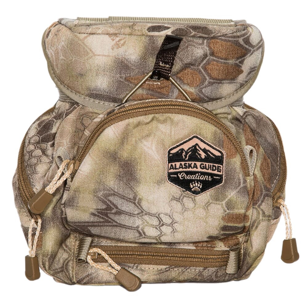 Alaska Guide Creations Kodiak Cub Max - Kryptek Highlander Binocular Pack KCM-KRY
