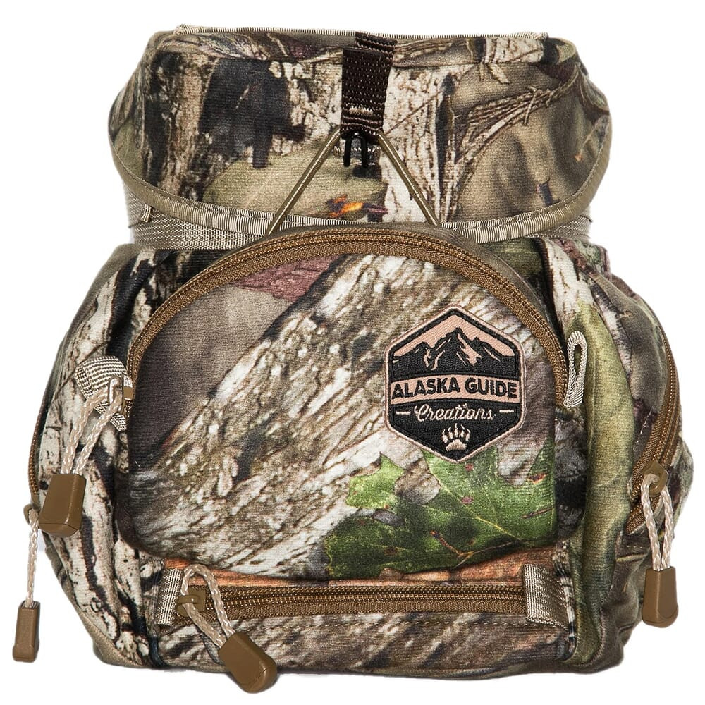 Alaska Guide Creations Kodiak Cub Max Gen L Mossy Oak Break-Up Country Binocular Pack KCM-L-MOBU