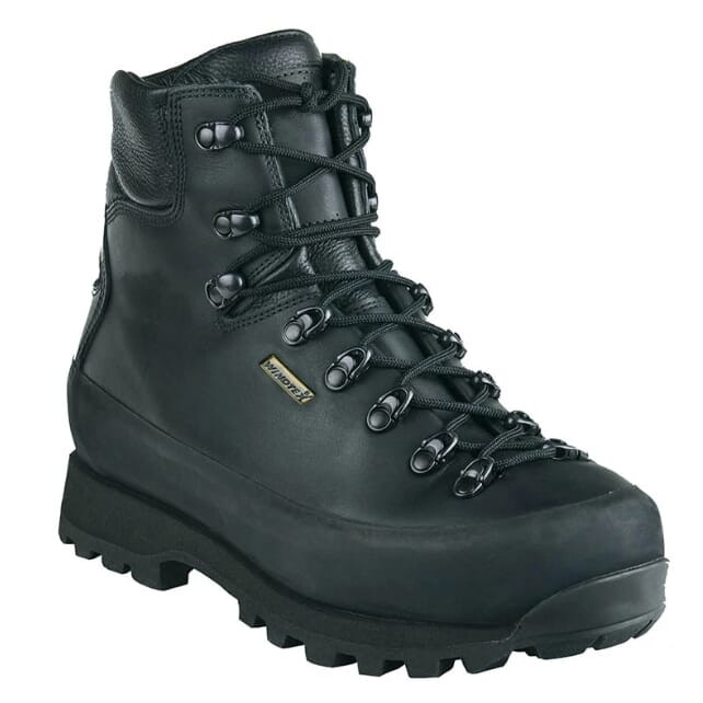 Kenetrek Hardscrabble Hiker Black 8W Work Boots KE-415-HK-8W