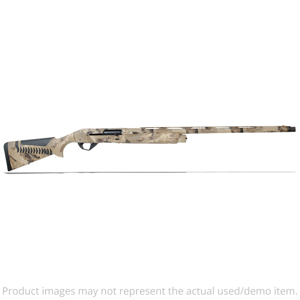 Benelli USED Super Black Eagle 3 12ga 3-1/2" 28" Optifade Marsh 3+1 Semi-Auto Shotgun 10385 Cracked Choke Case UA5029