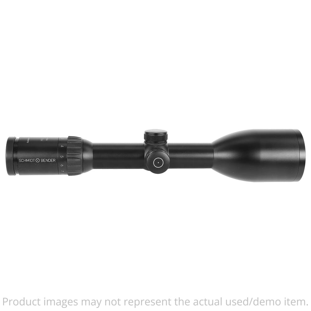 Schmidt Bender USED Zenith 2.5-10x56 LM FD7 Rifle Scope 672-811-707-03-03 Open Packaging UA5039