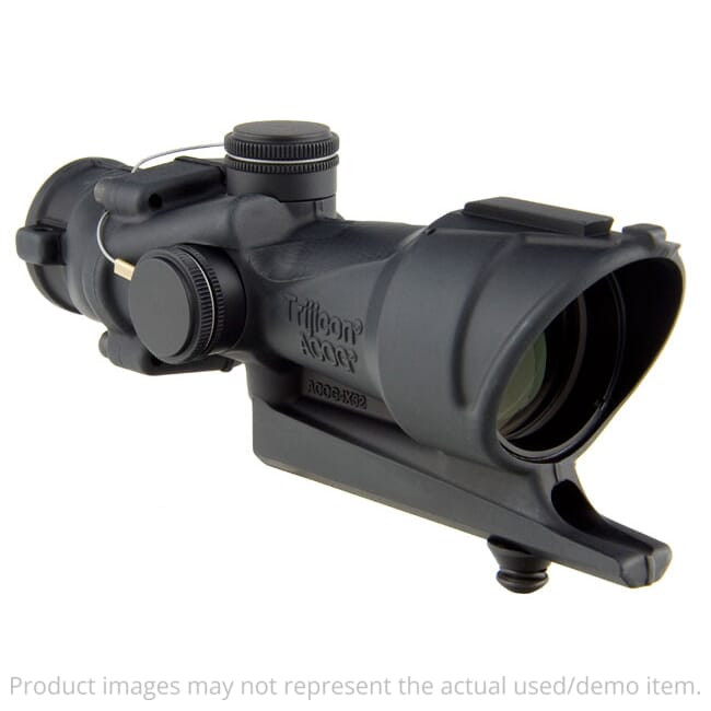 Trijicon USED ACOG 4x32 Illuminated LAPD Red Crosshair TA01LAW Excellent Condition UA5058