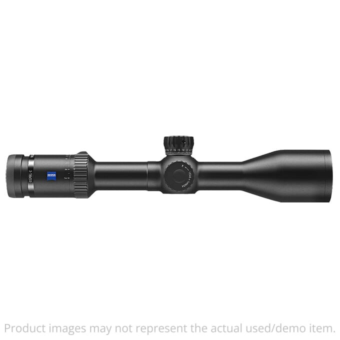 Zeiss USED Conquest V6 3-18x50mm #6 BDC Turret Riflescope 522241-9906-070 Excellent Condition, Small Chip in Tube Finish UA5063