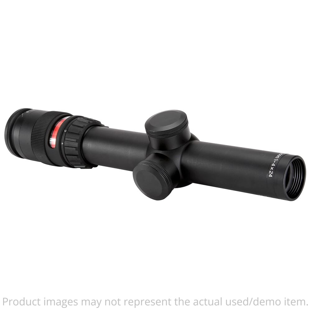 Trijicon  AccuPoint 1-4x24 Red Triangle TR24R in excellent condition UA5070
