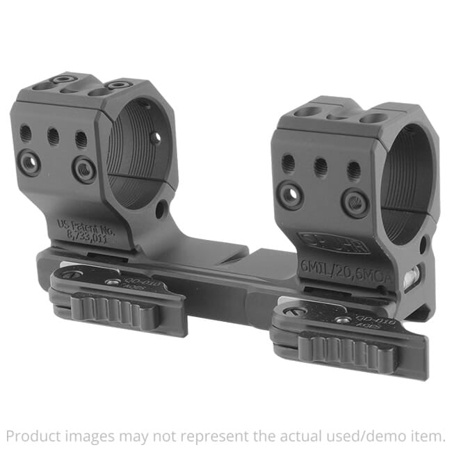 Spuhr QDP Unimount 34mm 6MIL/20.6MOA 1.5" Quick-Detach Picatinny Scope Mount QDP-4602 used in excellent condition UA5079