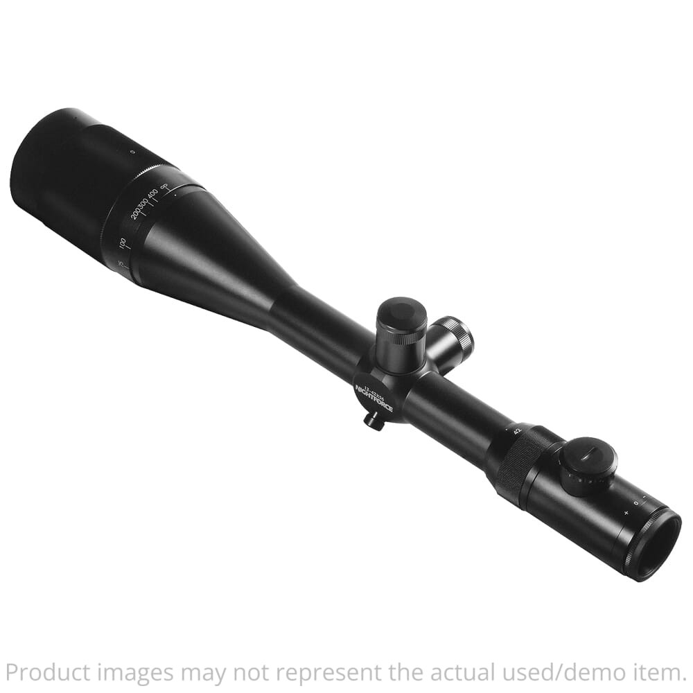 Nightforce BR Benchrest 12-42X56 NP2 DD Riflescope C107-NF Small Scratch on Battery Cap, Damaged Packaging UA5080