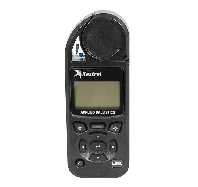 Kestrel 5700 Elite Weather Meter w/ Applied Ballistics & LiNK Black 0857ALBLK