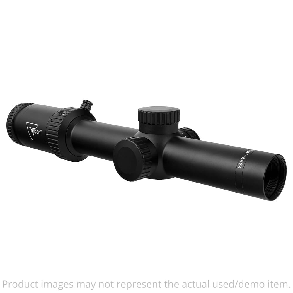Trijicon USED Credo HX 1-6x24mm SFP Green LED Dot, BDC Hunter Holds .223 30mm Satin Blk Riflescope CRHX624-C-2900018 Excellent Condition UA5095