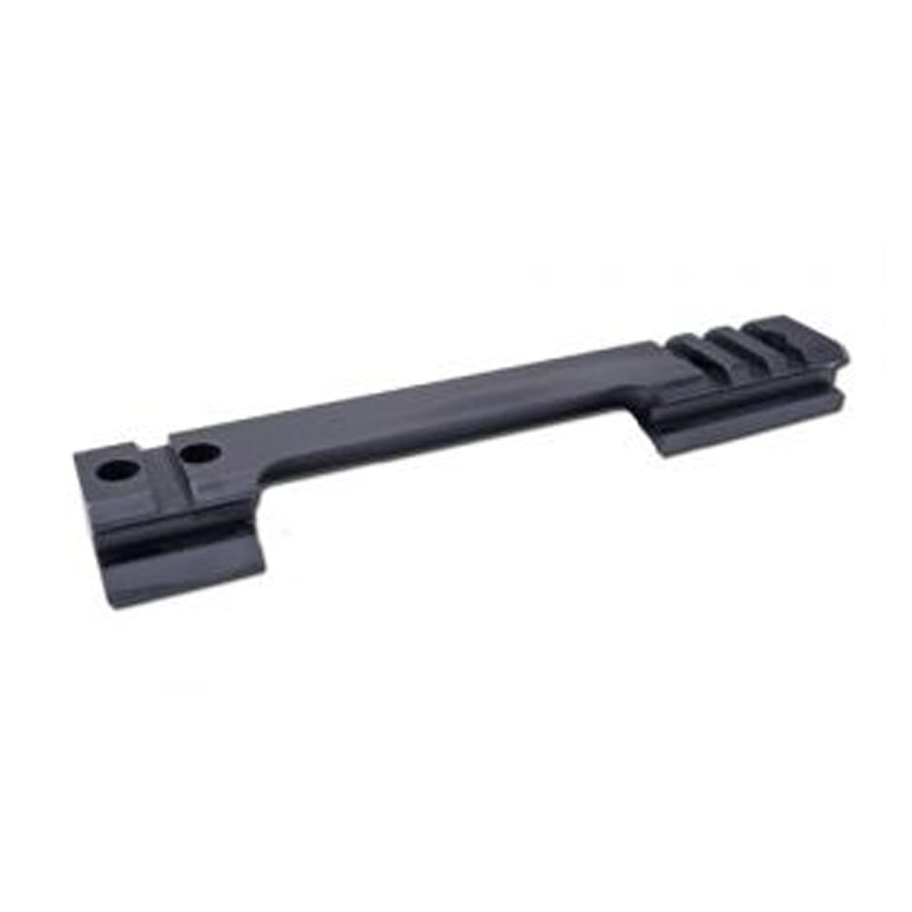 Kimber 8400 Long Action One Piece Base Mil-STD-1913 Picatinny 20-min Elevation Matte Black 1100822A