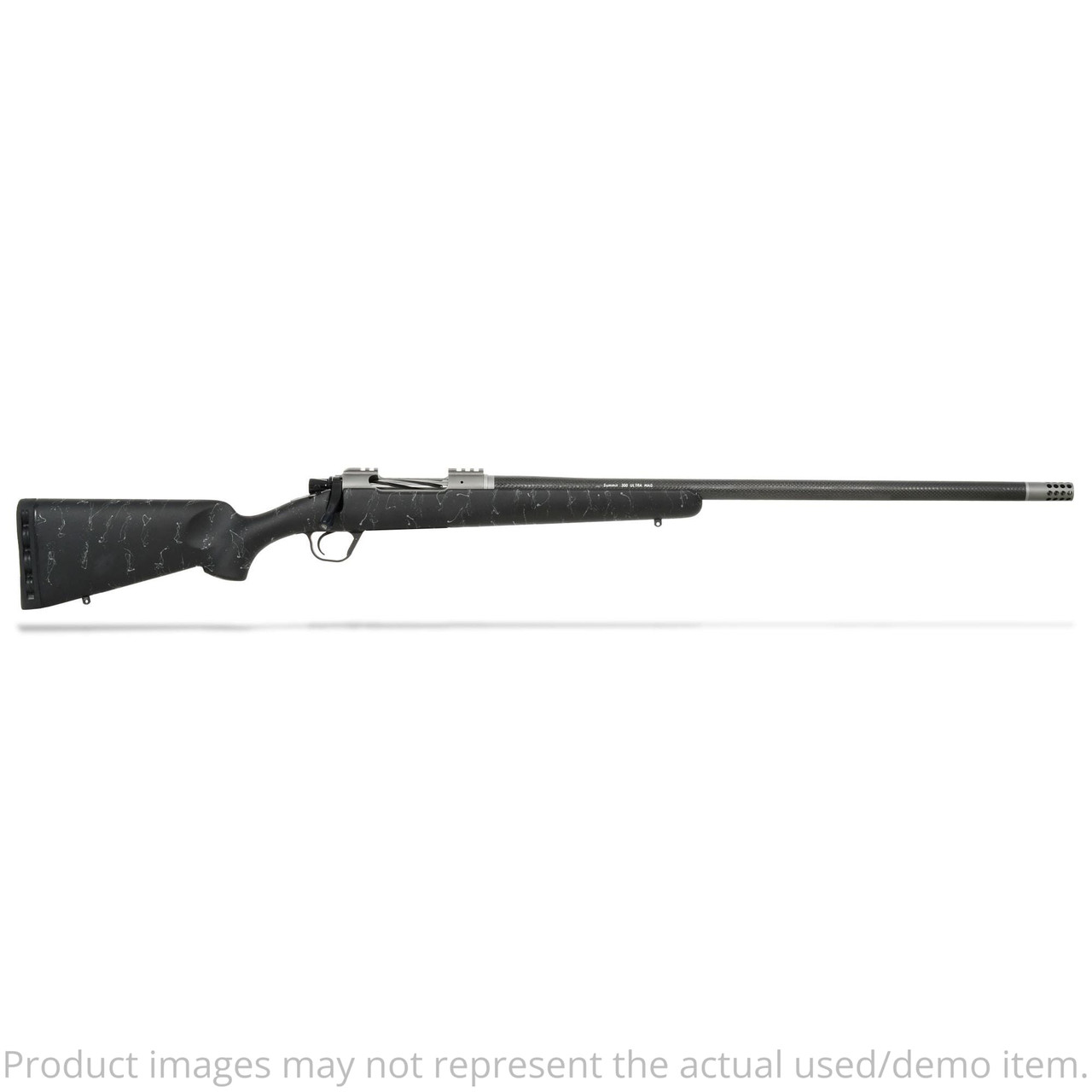 Christensen Arms USED Summit Ti 6.5-284 26In 1/8 Aerograde Sporter Black W/Gray Webbing Rifle CA10268-915231 Excellent Condition UA5105